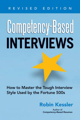 Competency-Based Interviews Kessler Robin