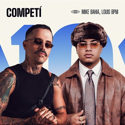 Competí Mike Bahía, Ronaldinho Gaúcho, Tu Musica, Louis BPM