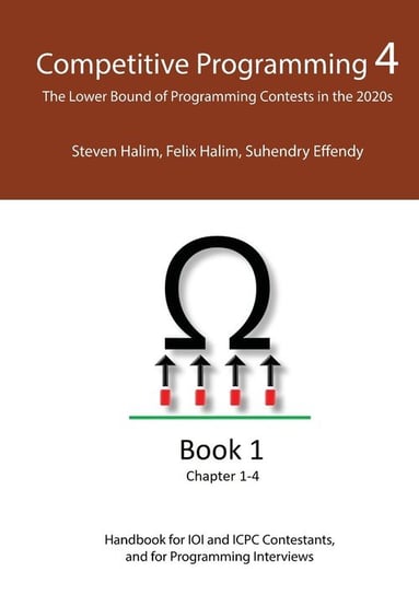 Competitive Programming 4 - Book 1 Steven Halim