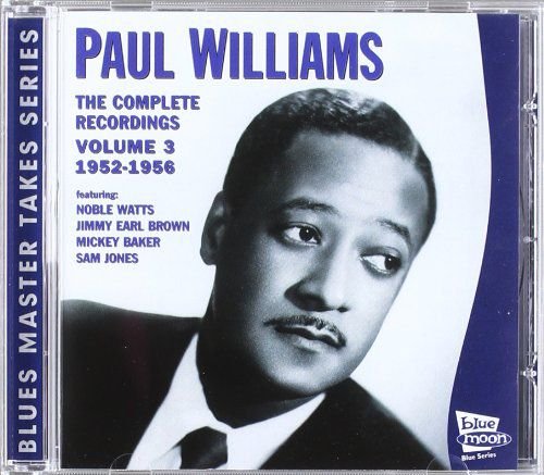 Compl.Rec.Vol.3 1952-1957 Williams Paul