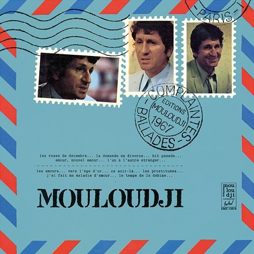 Complaintes et ballades 1967 Mouloudji