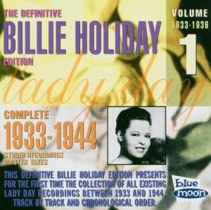 Complete 1933-1944 Volume 1 Holiday Billie