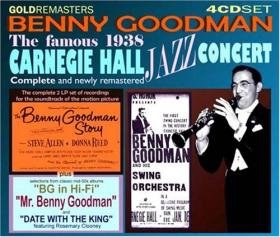 Complete 1938 Carnegie Hall Concert Plus… Goodman Benny