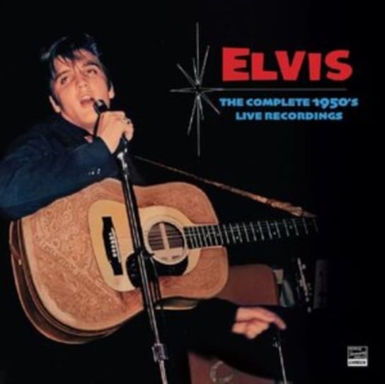 Complete 1950's Live Recordings Presley Elvis