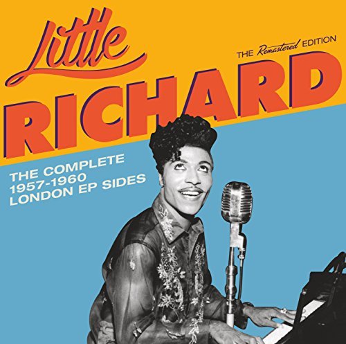 Complete 1957-1960 London Ep Sides Little Richard