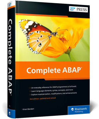 Complete ABAP Rheinwerk Verlag