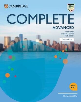 Complete Advanced Klett Sprachen Gmbh