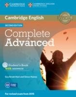 Complete Advanced Student's Book Pack (Student's Book with A Brook-Hart Guy