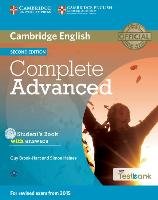 Complete Advanced Student's Book with Answers with CD-ROM wi Brook Hart Guy