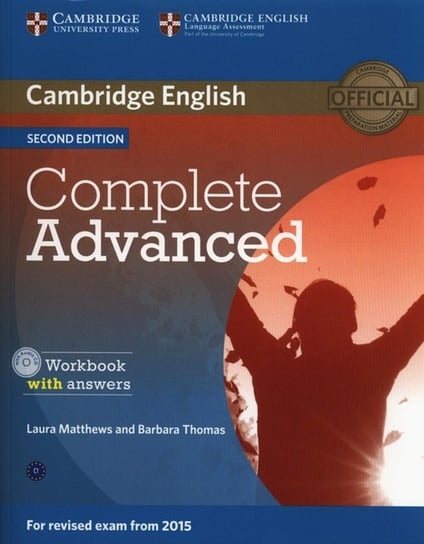 Complete Advanced Workbook with answers + CD Matthews Laura, Barbara Thomas