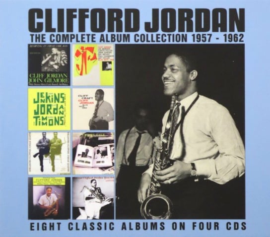 Complete Album Collection Jordan Clifford