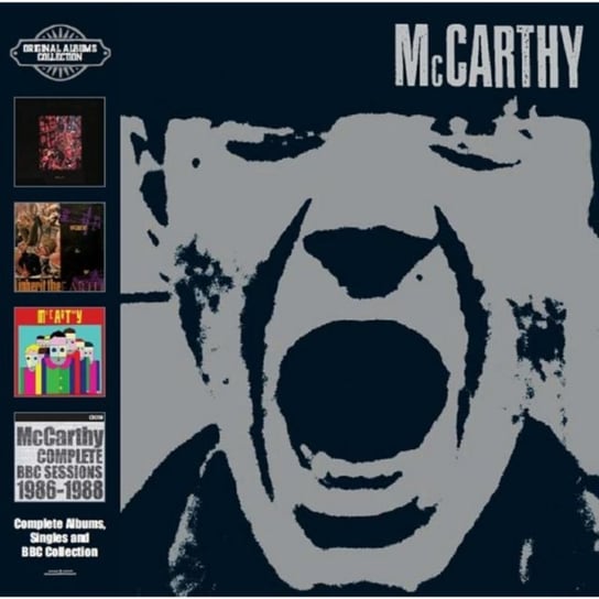 Complete Albums, Singles And BBC Collection McCarthy