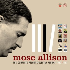 Complete Atlantic / Elektra Albums Allison Mose