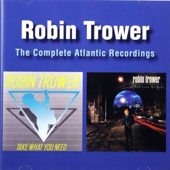 Complete Atlantic Recordings Robin Trower