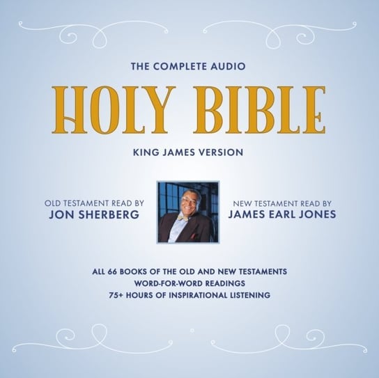 Complete Audio Holy Bible: King James Version Opracowanie zbiorowe