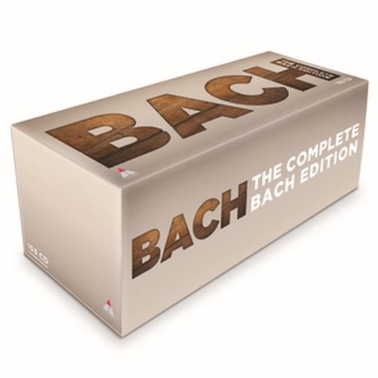 Complete Bach Edition Bach Jan Sebastian