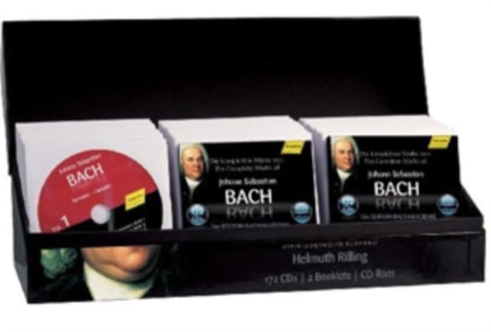Complete Bach Set 2010 - Special Edition (172 CDs & CDR) Rilling Helmuth