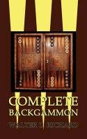 Complete Backgammon Richard Walter L.