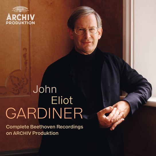 Complete Beethoven Recordings on Archiv Produktion Gardiner John Eliot