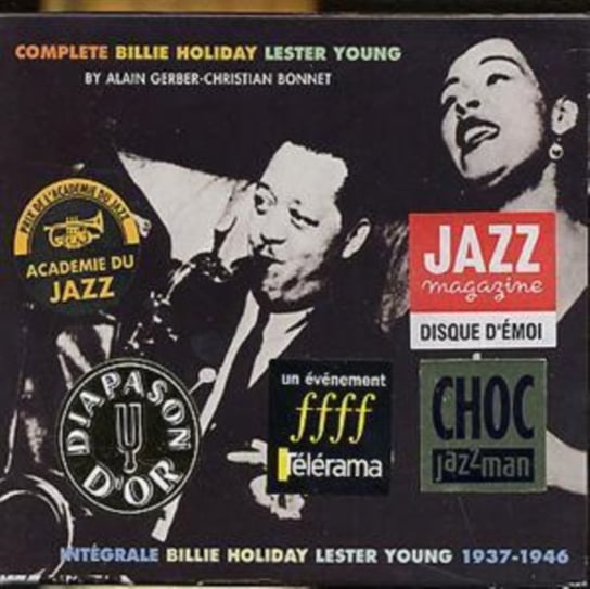 Complete Billie Holiday Billie Holiday, Lester Young