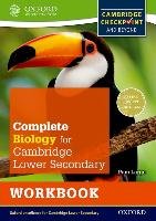 Complete Biology for Cambridge Secondary 1 Workbook Large Pam