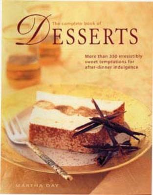 Complete Book Desserts Day Martha