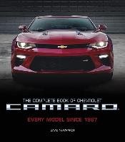 Complete Book of Chevrolet Camaro, 2nd Edition Newhardt David