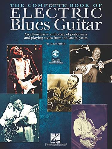 COMPLETE BOOK OF ELECTRIC BLUES GUITAR Rubin Dave