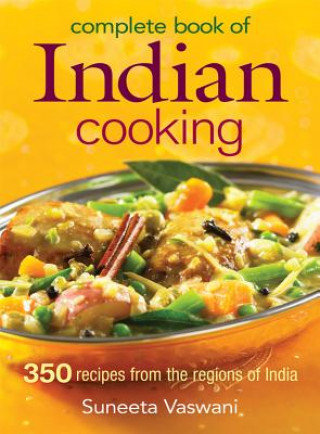 Complete Book of Indian Cooking Vaswani Suneeta