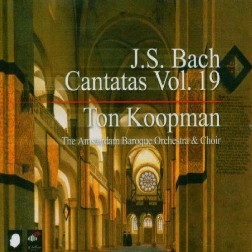 Complete Cantatas Volume 19 Bach Johann Sebastian