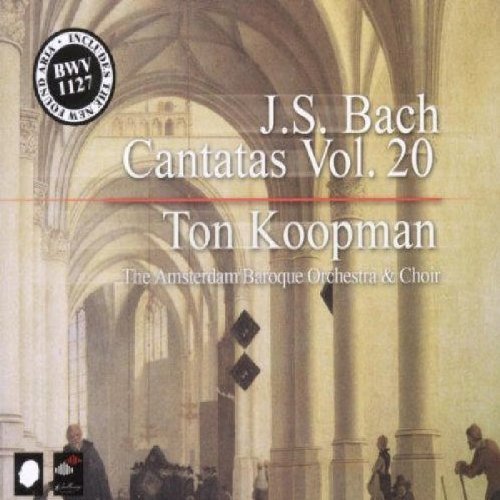 Complete Cantatas Volume 20 Bach Johann Sebastian