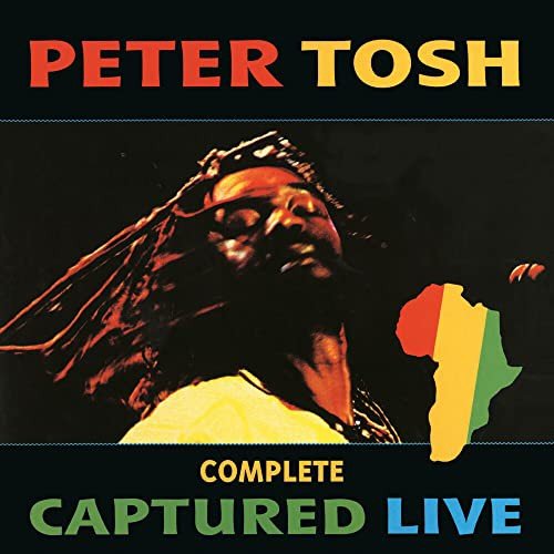 Complete Captured Live (RSD 2022), płyta winylowa Peter Tosh