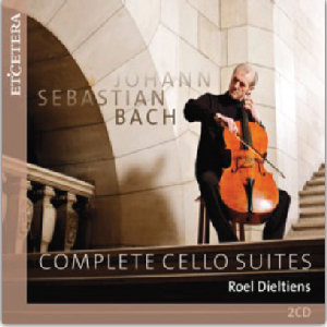 Complete Cello Suites Dieltiens Roel