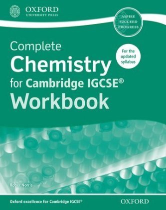 Complete Chemistry for Cambridge IGCSE (R) Workbook: Third Edition Norris Roger