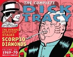 Complete Chester Gould's Dick Tracy Volume 25 Diamond Comics