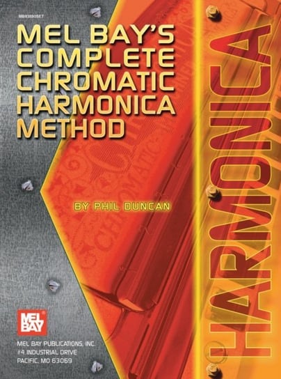 Complete Chromatic Harmonica Method [DRM] - ebook PDF Phil Duncan