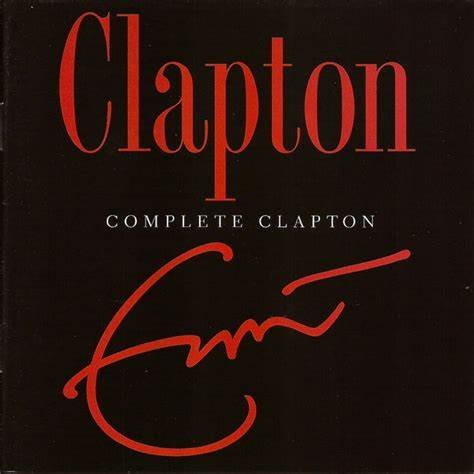 Complete Clapton, płyta winylowa Clapton Eric