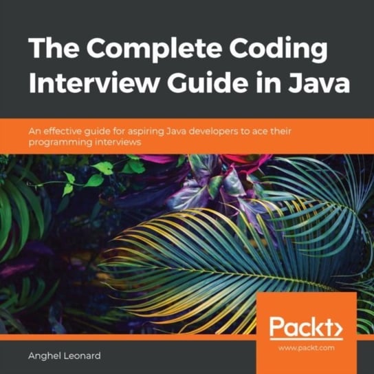 Complete Coding Interview Guide in Java - audiobook Leonard Anghel
