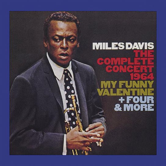 Complete Concert 1964 (Remastered) Davis Miles, Coleman George, Hancock Herbie, Carter Ron, Williams Tony