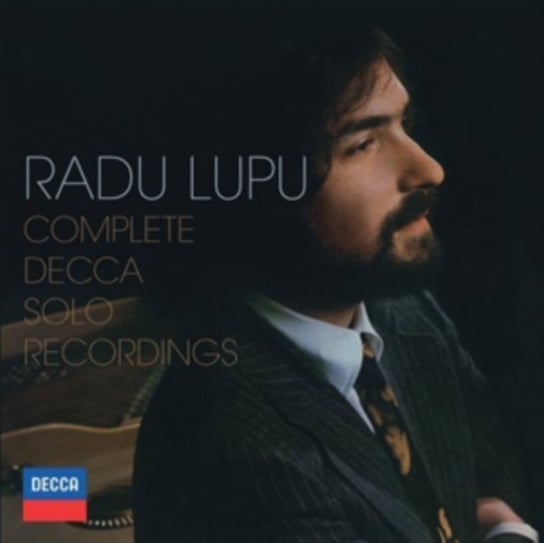 Complete Decca Solo Recordings Lupu Radu