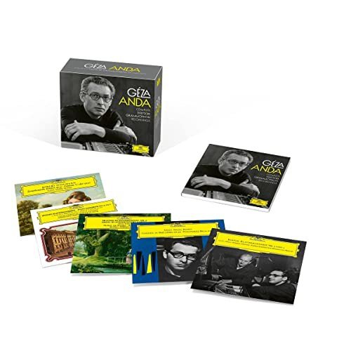 Complete Deutsche Grammophon Recordings Anda Geza