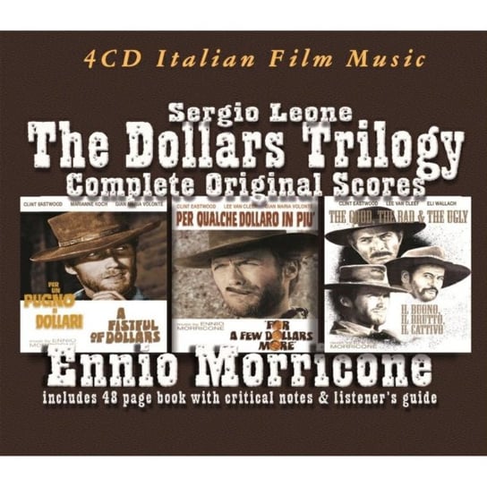Complete Dollars Trilogy Morricone Ennio