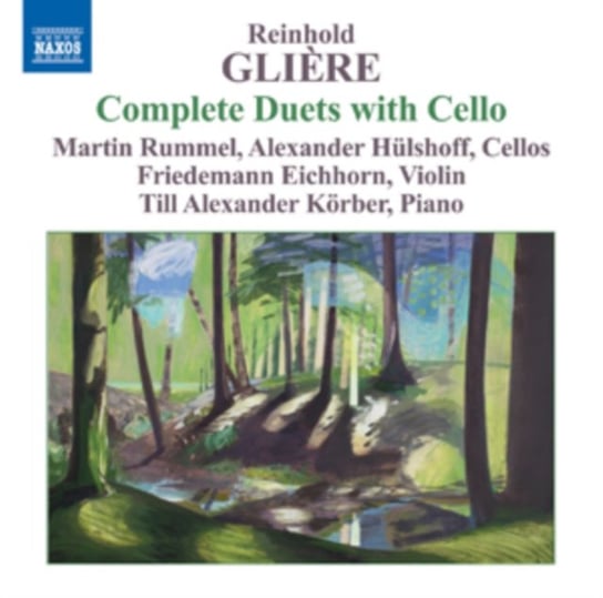Complete Duets with Cello Rummel Martin, Hulshoff Alexander, Eichhorn Friedemann, Korber Till Alexander