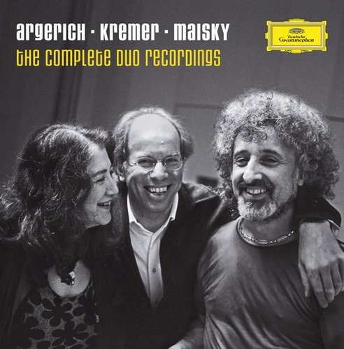 Complete Duo Recordings (Argerich, Kremer, Maisky) Argerich Martha, Kremer Gidon, Maisky Mischa