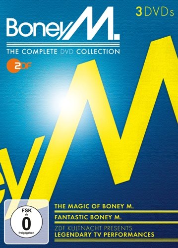 Complete DVD Collection Boney M.