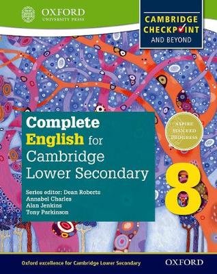 Complete English for Cambridge Lower Secondary 8 (First Edition) Parkinson Tony