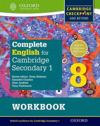 Complete English for Cambridge Lower Secondary Student Workbook 8 (First Edition) Parkinson Tony