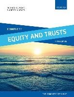 Complete Equity and Trusts: Text, Cases, and Materials Clements Richard, Abass Ademola