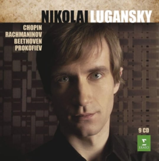 Complete Erato Recordings Lugansky Nikolai