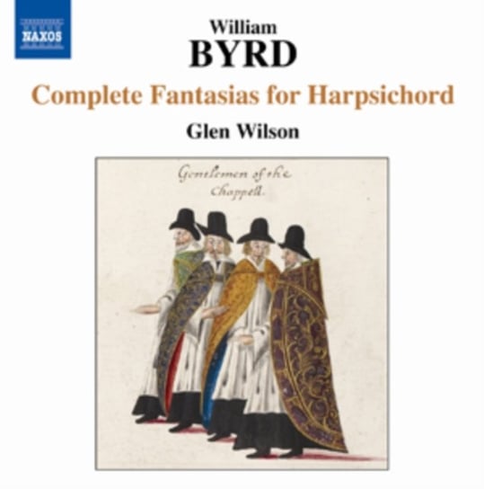 Complete Fantasias for Harpsichord Wilson Glen